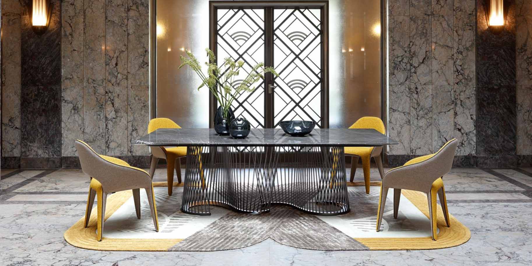 Mid century modern home